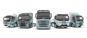 Volvo Trucks introducerer et komplet udvalg af elektriske lastbiler i Europa fra 2021