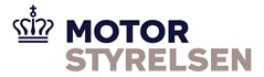 Logo for Dansk Motorkøretøjsregister