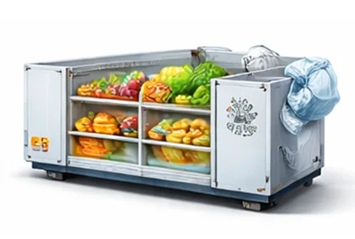 Ekspreslevering Kølvarer i Zwijnaarde BE