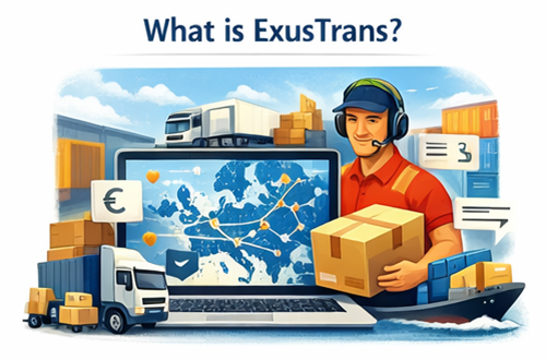 Digital markedsplads for fragtlogistik, der forbinder transportører og transportordrer i hele Europa